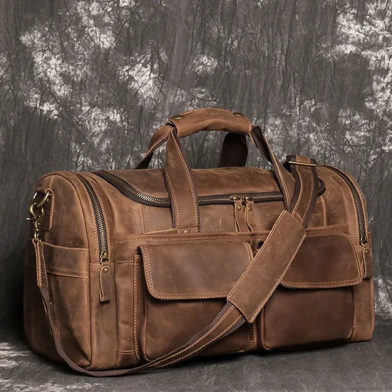 Alfie - Vintage Duffle Bag - Bond Bristol