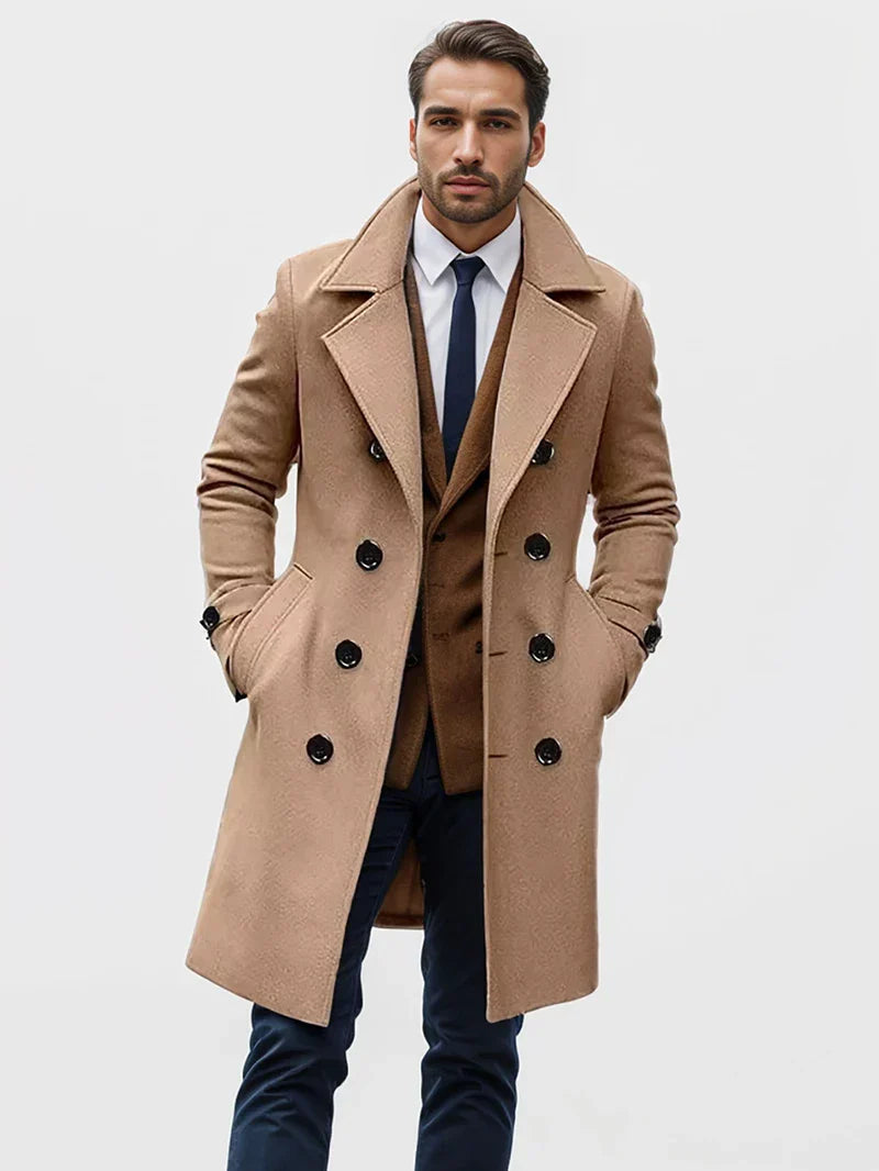 Jude™ | Chic Men's Trench Coat - Bond Bristol