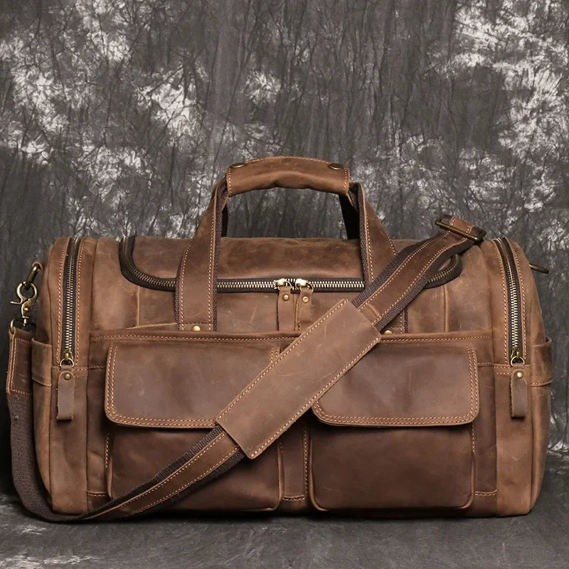 Alfie - Vintage Duffle Bag - Bond Bristol