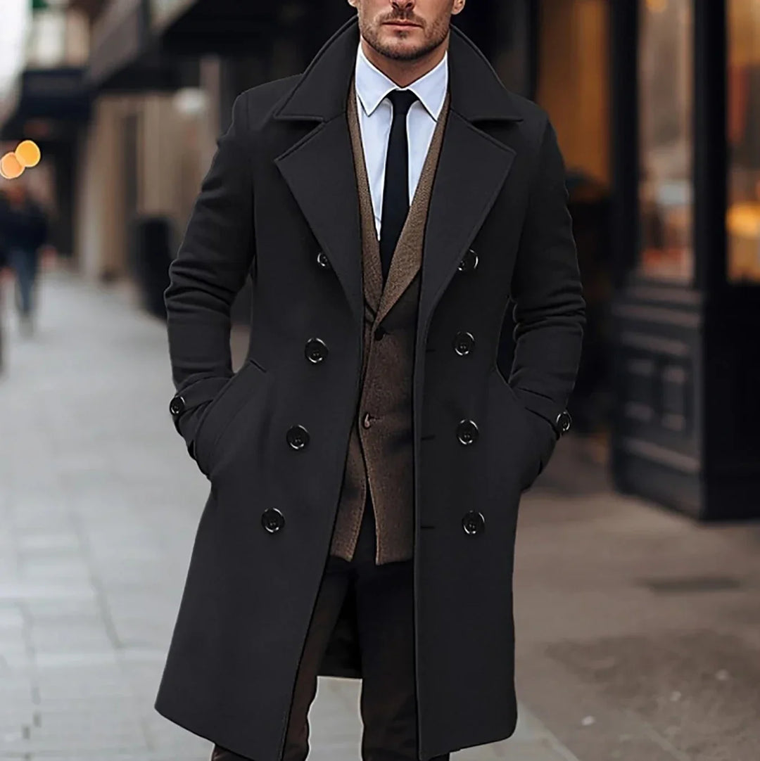 Jude™ | Chic Men's Trench Coat - Bond Bristol