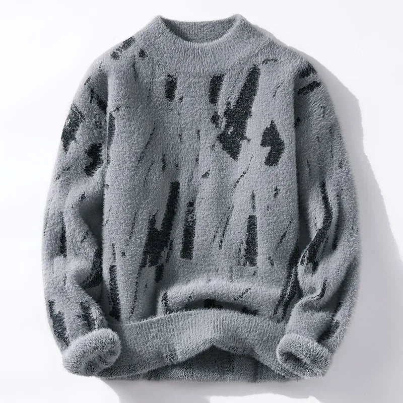 Sidra - Mixed Knit Sweater - Bond Bristol