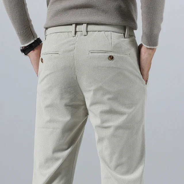 Chester | Stylish Corduroy Pants for Men - Bond Bristol