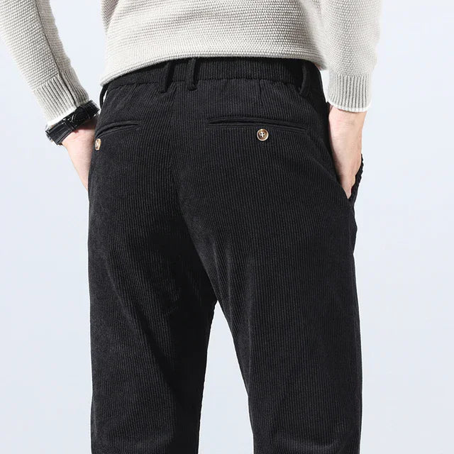 Chester | Stylish Corduroy Pants for Men - Bond Bristol