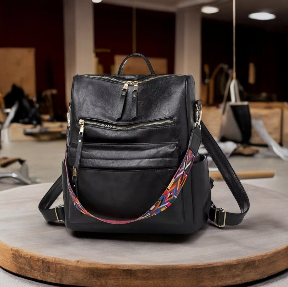 Elisa | Leather backpack