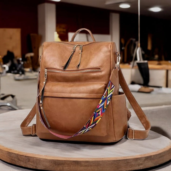 Elisa | Leather backpack