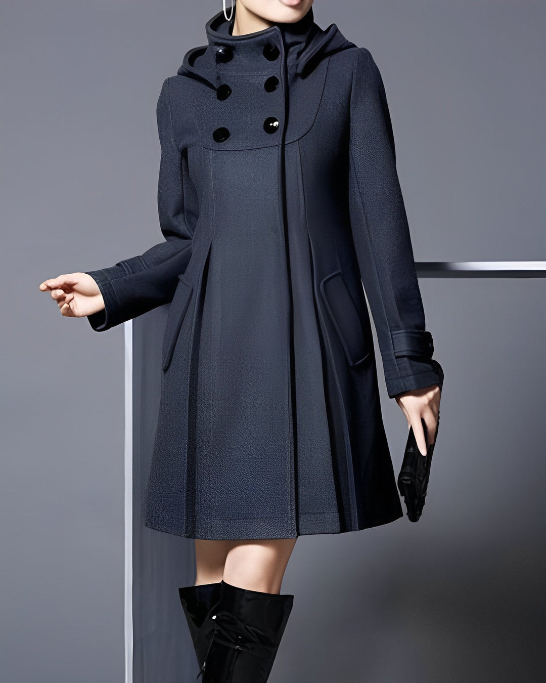 Filomena - Elegant Coat - Bond Bristol