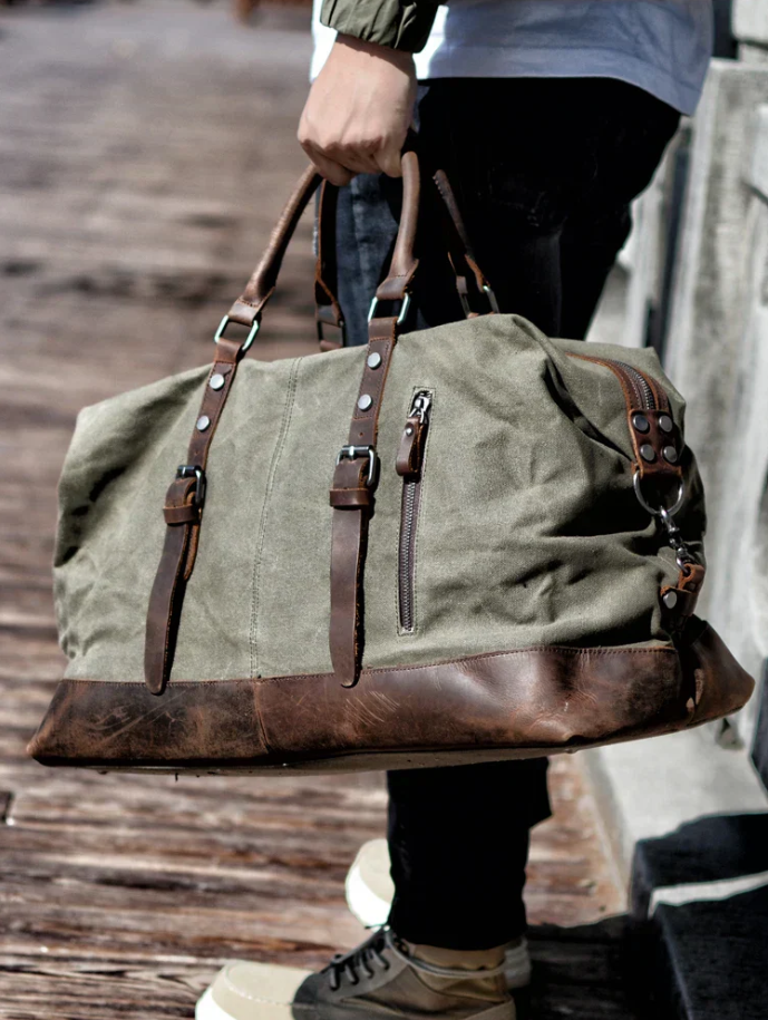 Winston | Vintage duffel bag - Bond Bristol