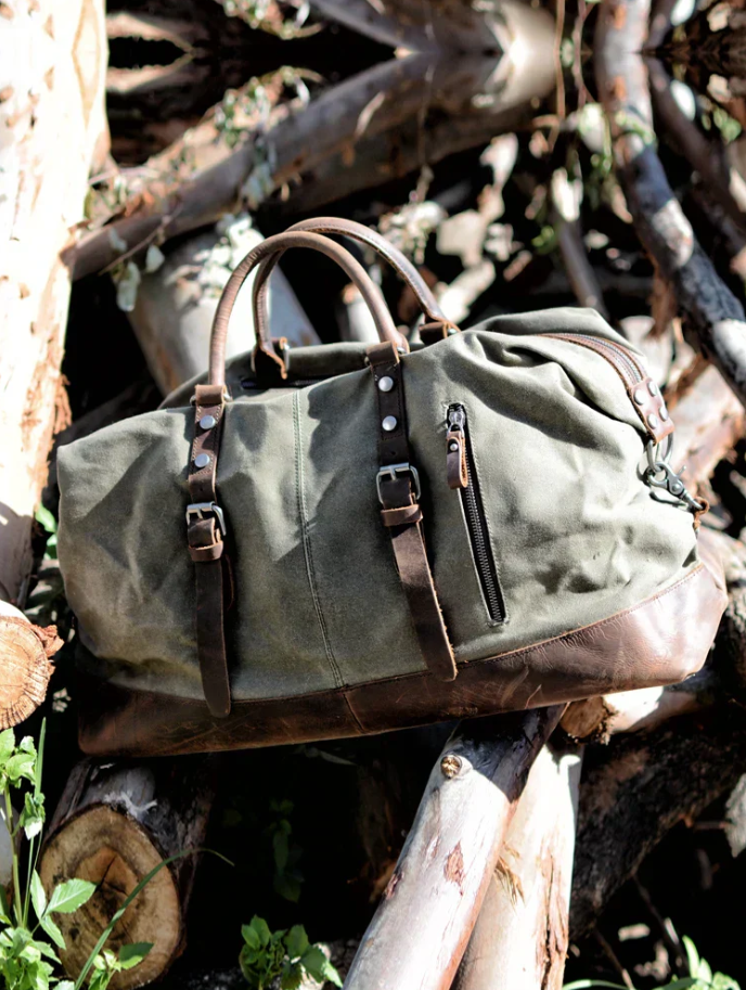 Winston | Vintage duffel bag - Bond Bristol