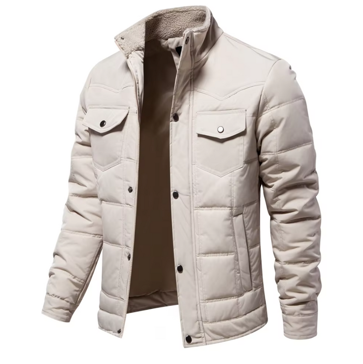 Sole -Men's autumn down jacket - Bond Bristol