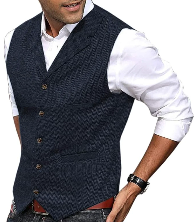 Rudy | Fashionable men's waistcoat - Bond Bristol