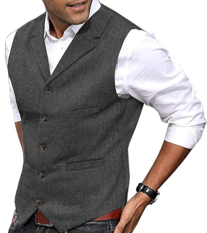 Rudy | Fashionable men's waistcoat - Bond Bristol