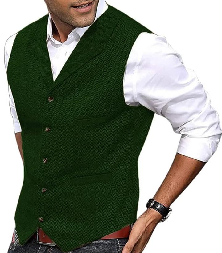 Rudy | Fashionable men's waistcoat - Bond Bristol