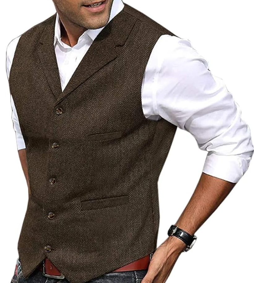 Rudy | Fashionable men's waistcoat - Bond Bristol