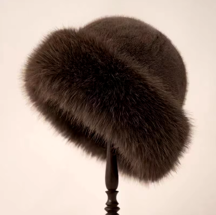 Polly - Elegant Faux Fur Hat - Bond Bristol