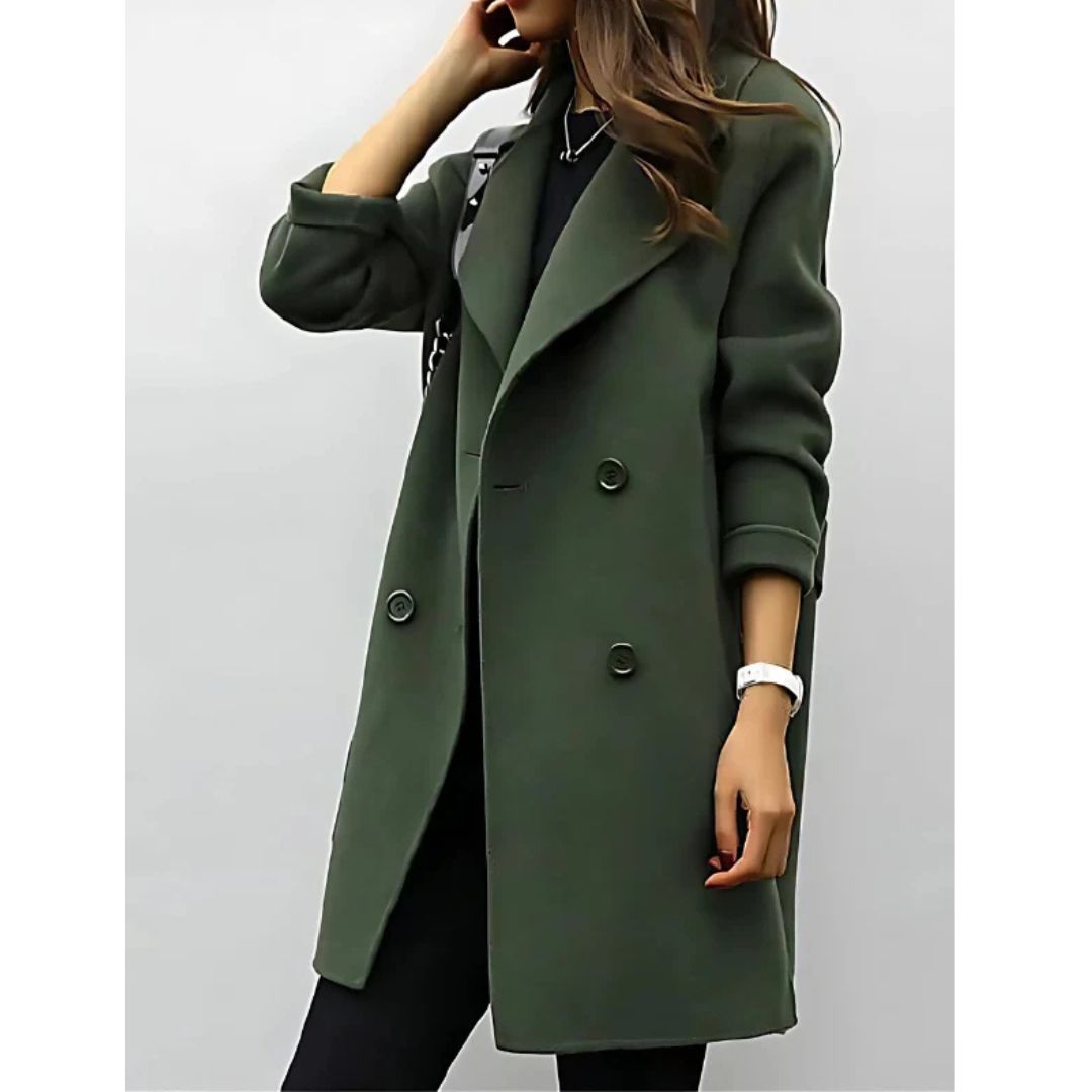 Julia - Timeless Coat - Bond Bristol