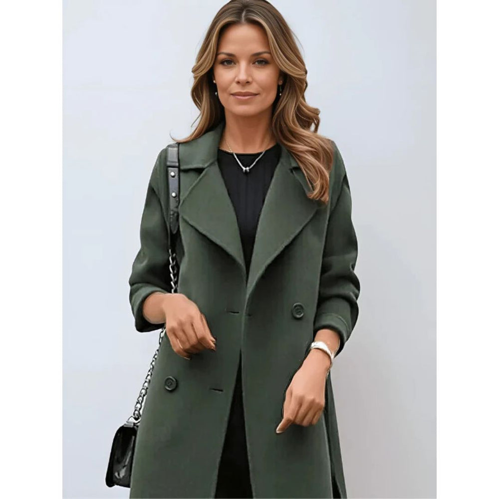 Julia - Timeless Coat - Bond Bristol