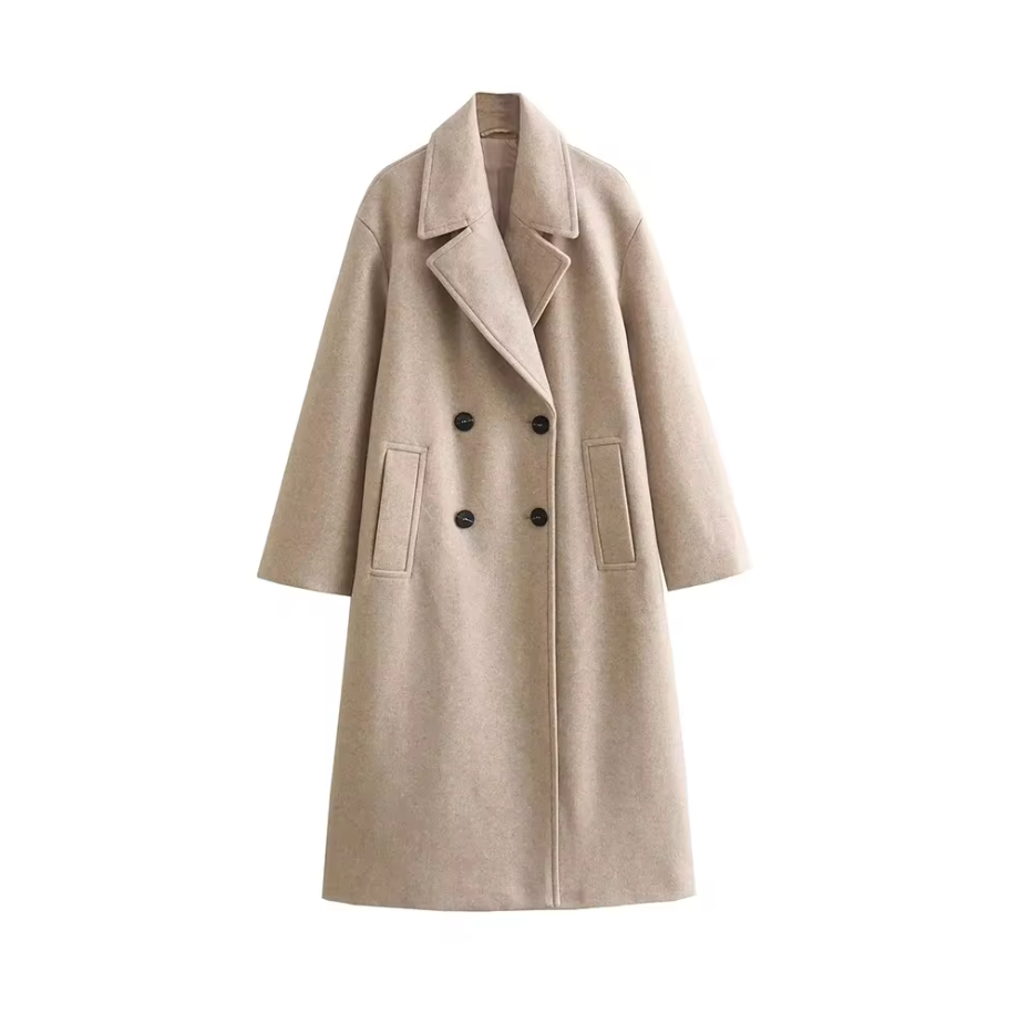 Gin - Women's wool coat - Bond Bristol