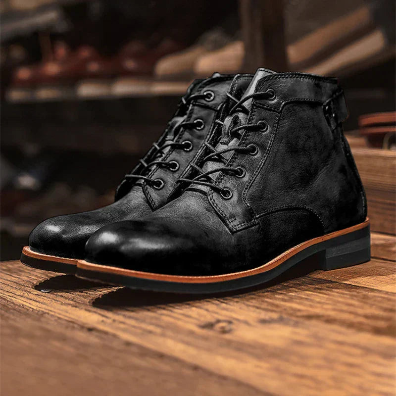 Hunter - Men's Leather Boots