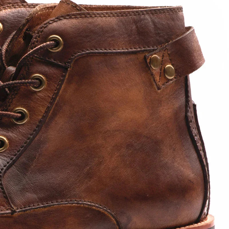 Hunter - Men's Leather Boots