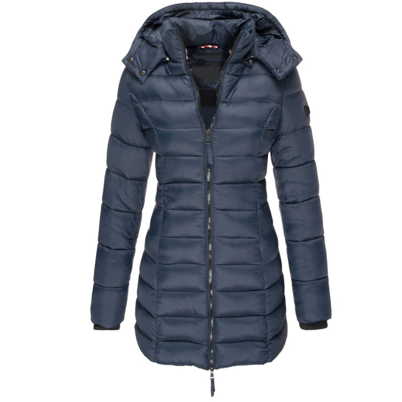 Elise - Long Down Jacket - Bond Bristol