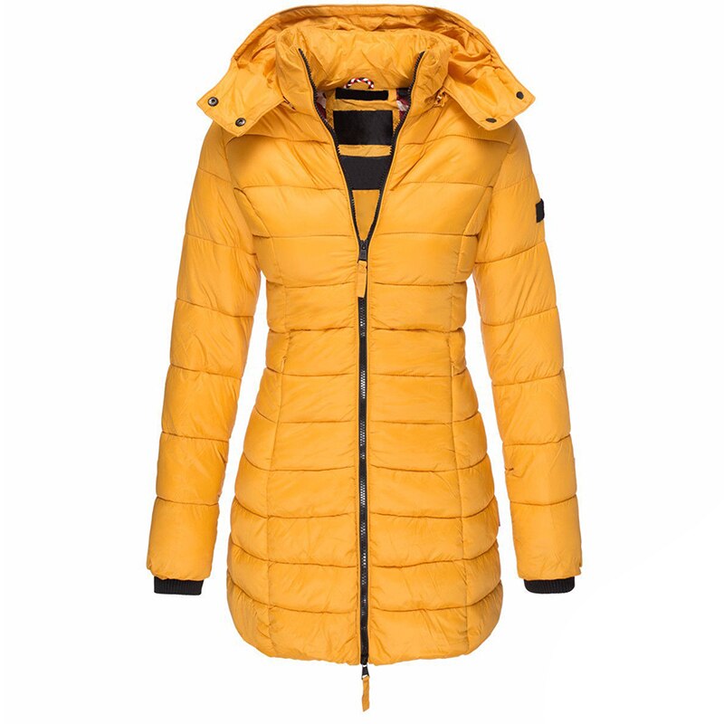 Elise - Long Down Jacket - Bond Bristol