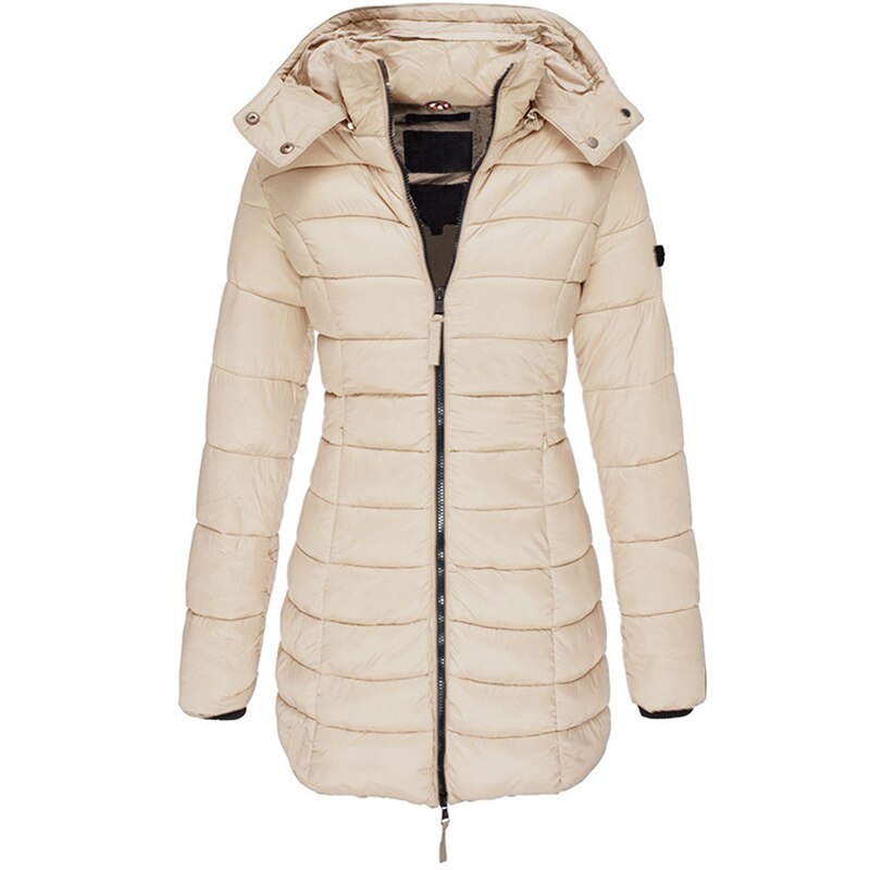 Elise - Long Down Jacket - Bond Bristol