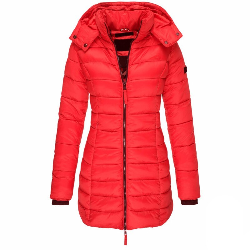 Elise - Long Down Jacket - Bond Bristol