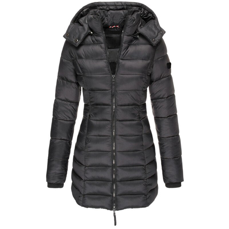 Elise - Long Down Jacket - Bond Bristol