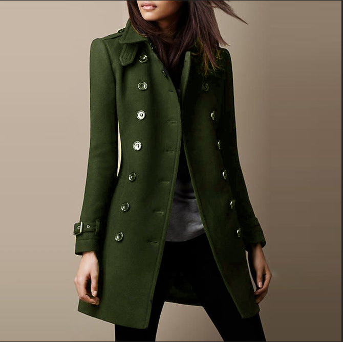 Laura™ | Trendy Women’s Coat - Bond Bristol