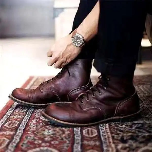 Roxi - Men's Vintage Boots - Bond Bristol