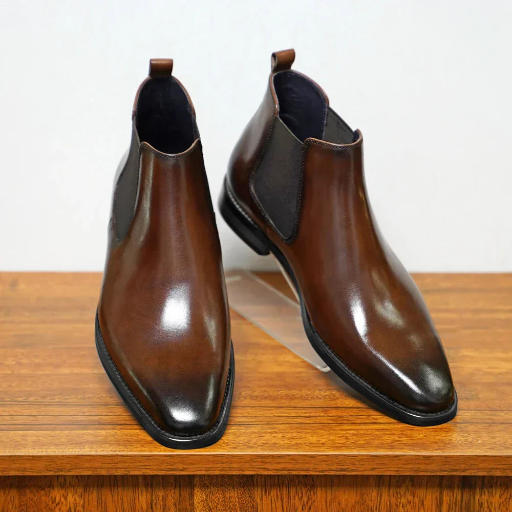 Blake - Leather Chelsea Boots