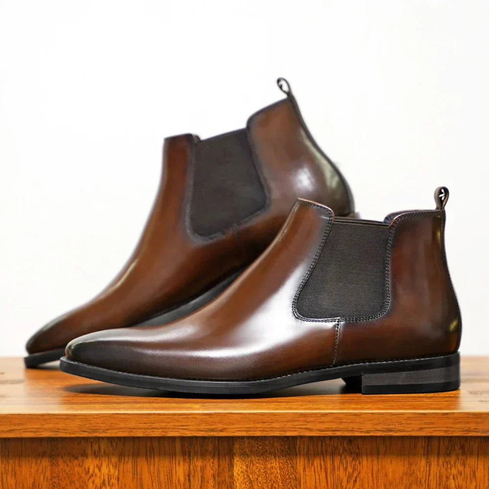 Blake - Leather Chelsea Boots